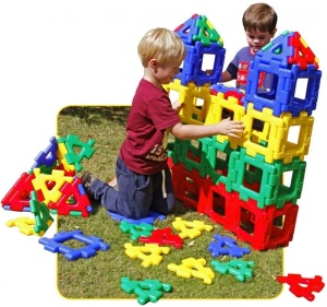 Set de clasă Constructor Polydron Giant - Img 3