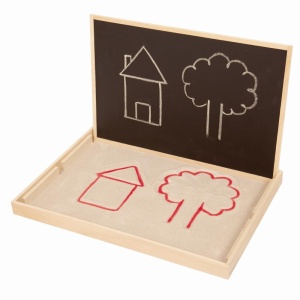 Set de placi multi-senzoriale XL - placa de nisip