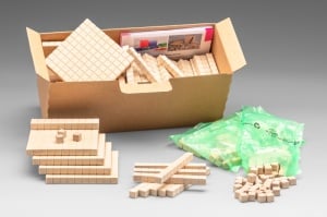 Set Dienes pentru clasă, RE-Wood, 432 piese în cutie - Img 2