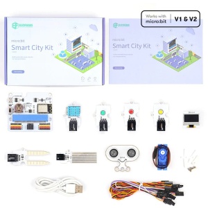 Set Micro:bit - Oraș inteligent