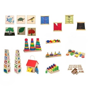 Set Montessori mare