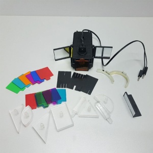 Set optic cu adaptor - Img 2