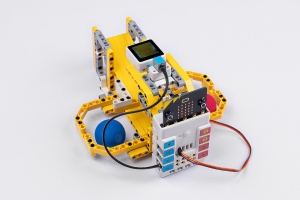 SmartVision Robot Kit set robotic cu microprocesor și cameră cu inteligență artificială