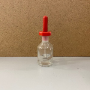 Sticlă de sticlă 50ml cu picurător