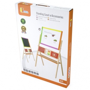 Tablă educațională dublă față pentru desen cu abac - Img 4