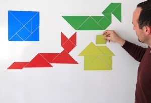 Tangram magnetic gigant