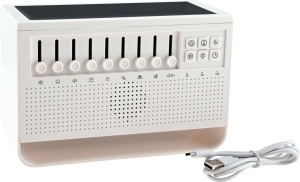 Umidificator de aer cu sunete naturale