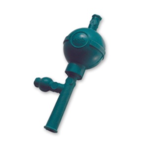 Umplător pentru pipete din cauciuc verde