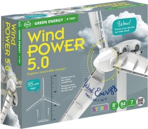 WIND POWER 5.0 – Set educațional pentru energia eoliană