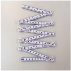 Bandă de măsurare din plastic pliabilă
