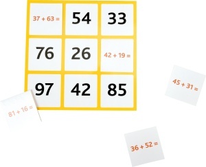 Bingo adunare și scădere la bingo până la 100 - Img 4