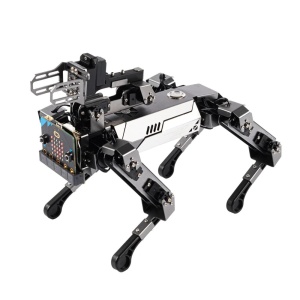 Bionic Robo-Dog cu braț robotic XGO Robot Kit V2 pentru micro:bit