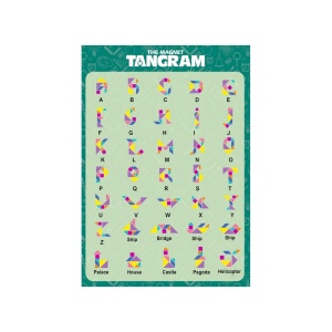 Blocuri magnetice Tangram - Img 4