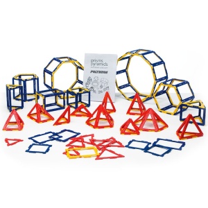 Cadre Polydron Prisme și Piramide
