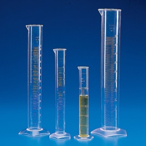 Cilindru gradat, sticlă, 50 ml