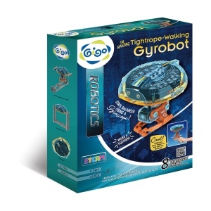 Constructor Gigo Gyrobot Mergător