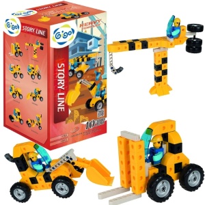 Constructor Gigo Mașini de construcții
