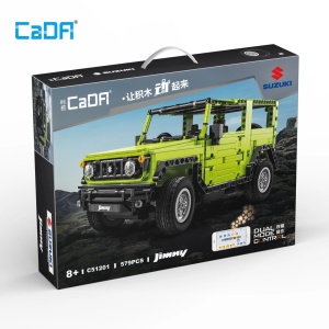 Constructor Suzuki Jimny Off Road - mod de control dublu