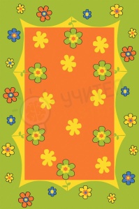 Covor pajiște 2,4 x 3,4 m