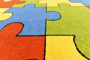Covor puzzle teracotă 2 x 3 - Img 4