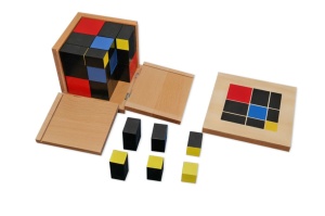 Cub trinomial Montessori - Img 3