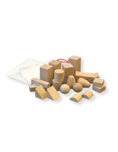 Două săculețe misterioase Corpuri geometrice