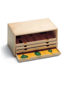 Dulap botanic și biologic din lemn - Img 2