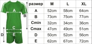 Echipament fotbal/ volei/ handbal, tricou cu pantaloni scurți - verde - Img 2