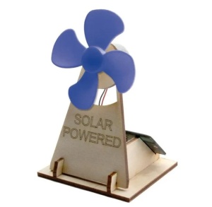 Fă-ți singur Kit ventilator solar