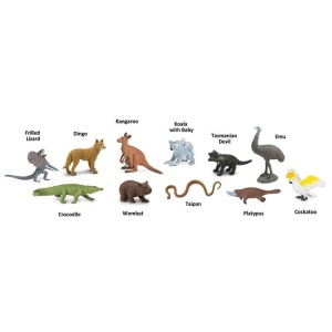 Figurine educaționale Animalele din Australia - Img 3