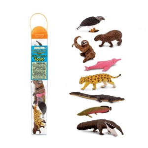 Figurine educative Animale din America de Sud