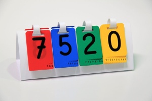 Flipchart Sistem zecimal
