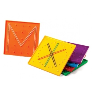 Geoboard, 6 buc.