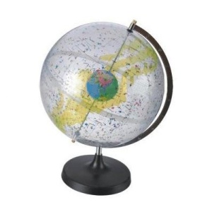 Glob ceresc transparent 30 cm.
