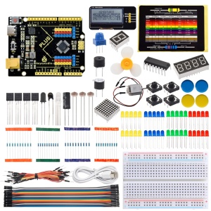 Keyestudio Basic Starter Kit pentru Arduino 20 proiecte