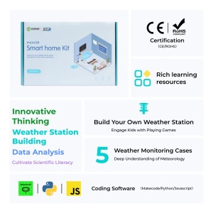Kit climatic pentru Micro:bit - Smart Climate Kit - Img 2