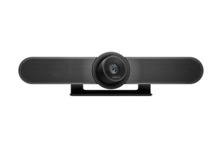 Logitech MeetUp Conference Solution, Black, Ultra HD 4K 30 fps, Up To 6 Seats, Super Wide 120°, Motorized PT, RightSight, RightLight, RightSound, 5x HD Zoom, Cameră web - Img 2