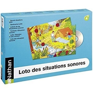 Loto sonor Situații cotidiene