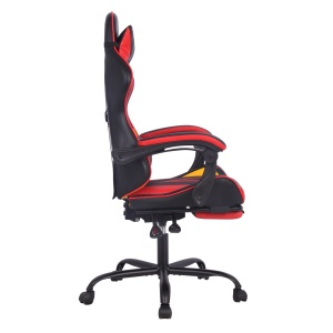 Max Game RFG Scaun Gaming, ecopiele, negru-galben - Img 4