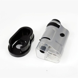 Microscop manual LED cu suport, 20x-40x - Img 2