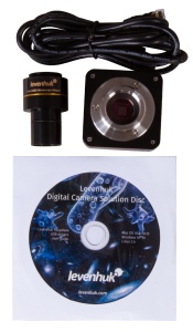 Microscop trinocular digital MED D10T - Img 3