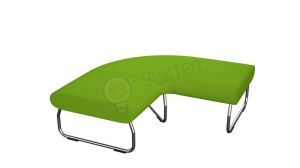 Modul Legva 90 grade, verde