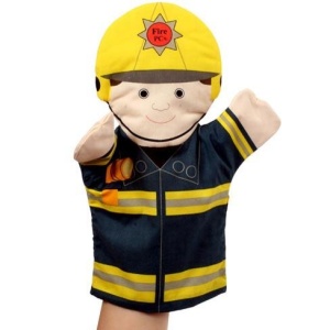 Oameni care ajută: pompier