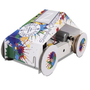 Pachetul atelier constructor TechCard pentru vehicule simple - Img 2