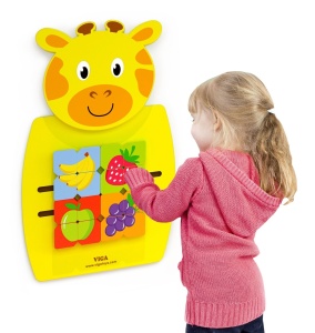 Panou de perete activ Mozaic cu fructe Girafă - Img 3