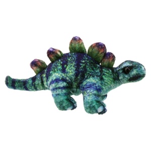 Păpuși de teatru cu degete, Stegosaurus