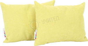 Perne dreptunghiulare, lime, 2 buc.