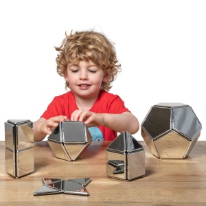 Polydron magnetic în oglindă - Img 3