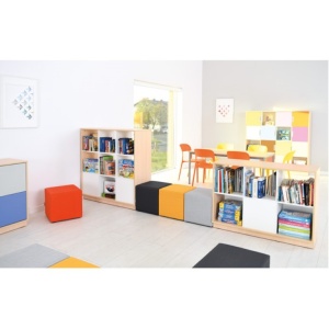 Puf 1 loc Orange Inflamea