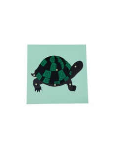 Puzzle Montessori cu broască țestoasă